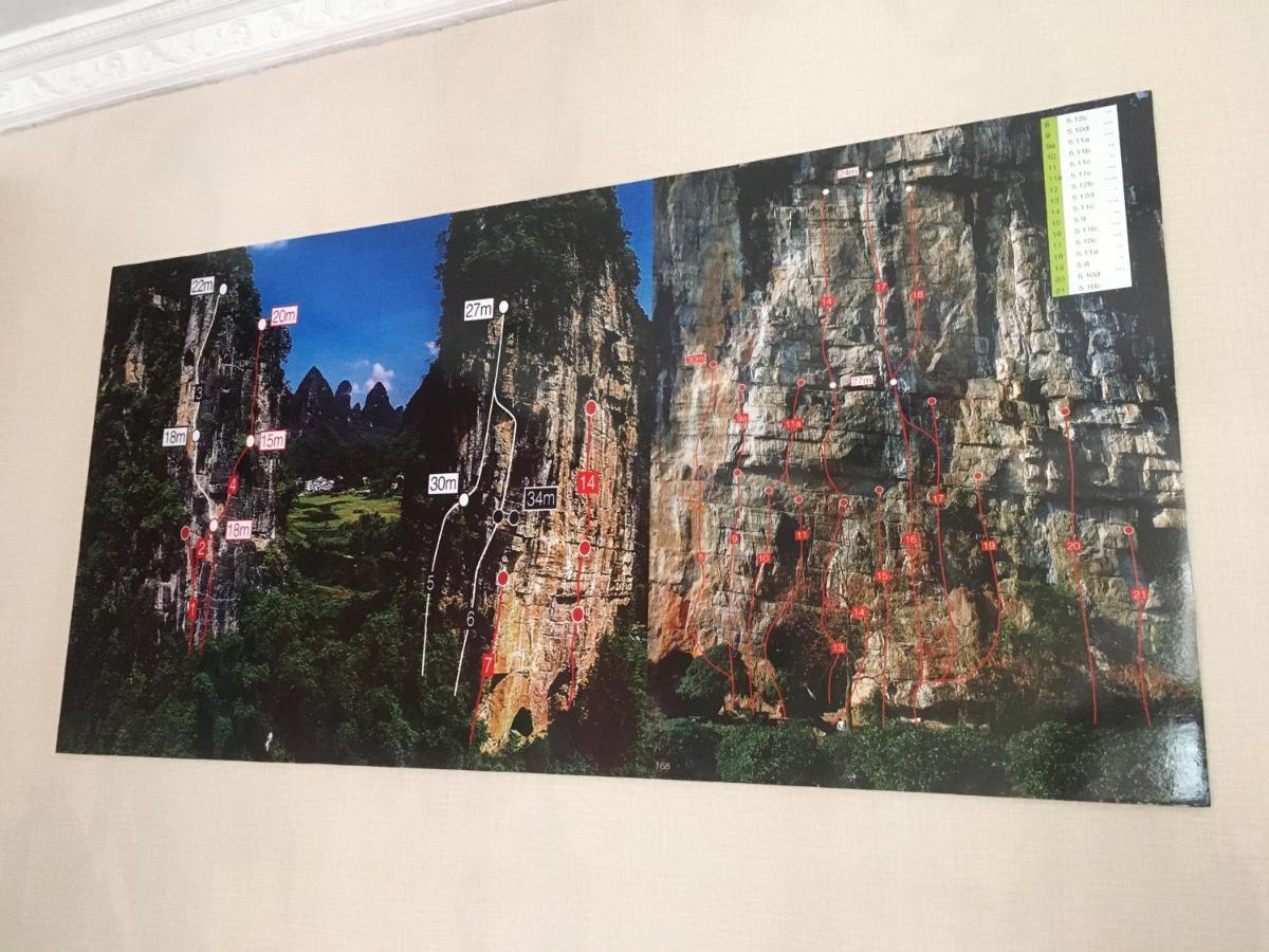 Climbers Inn Yangshuo Dış mekan fotoğraf