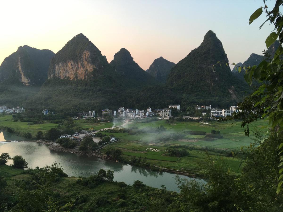 Climbers Inn Yangshuo Dış mekan fotoğraf