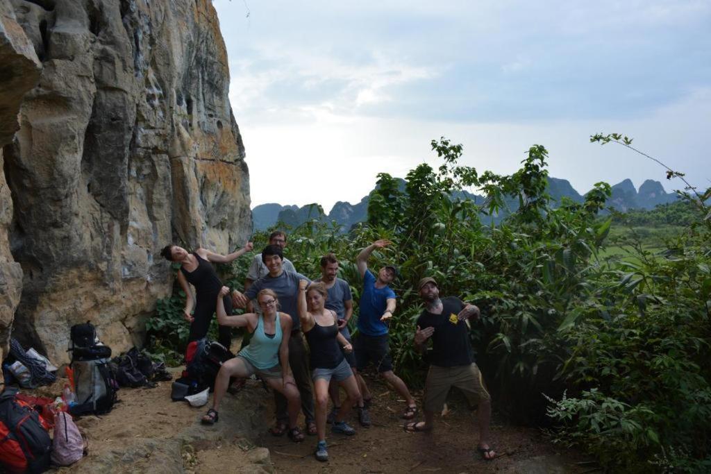 Climbers Inn Yangshuo Dış mekan fotoğraf