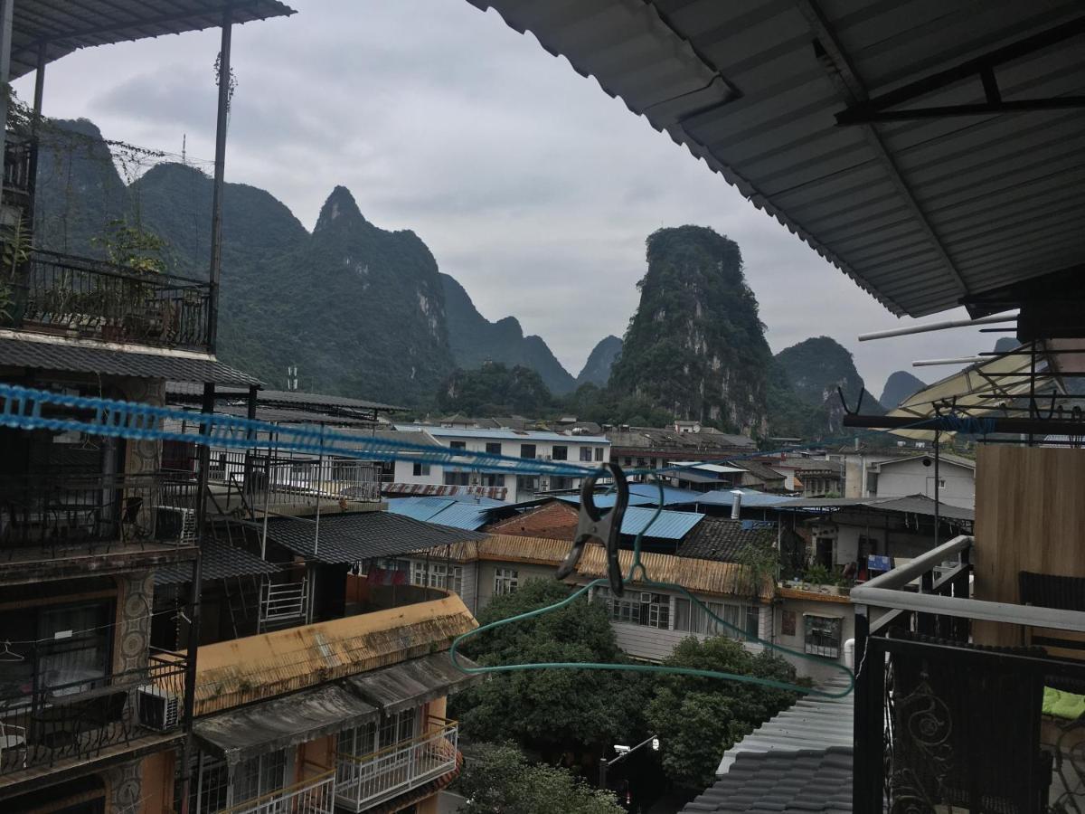 Climbers Inn Yangshuo Dış mekan fotoğraf
