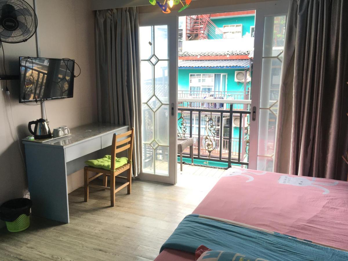 Climbers Inn Yangshuo Dış mekan fotoğraf
