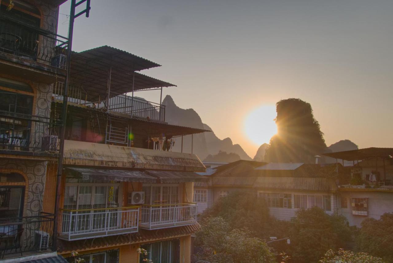 Climbers Inn Yangshuo Dış mekan fotoğraf