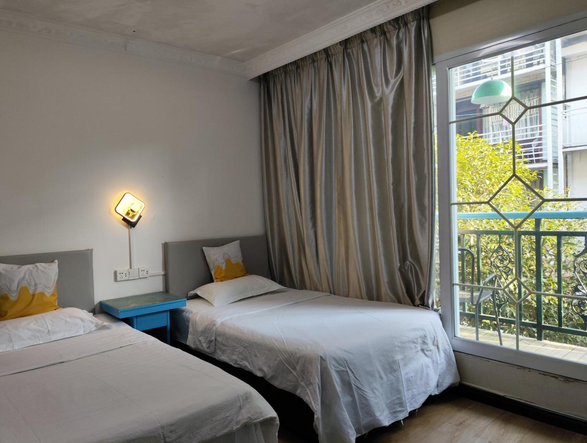 Climbers Inn Yangshuo Dış mekan fotoğraf